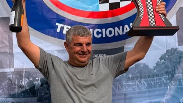 #FueraDePista Sebastián Caruso, ganador en Fórmula 1100 de Tradicionales en General Alvear