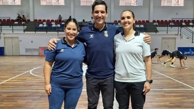 Daniela Muñoz representó a San Rafael como Delegada Técnica en el Sur-Centro de Handball 