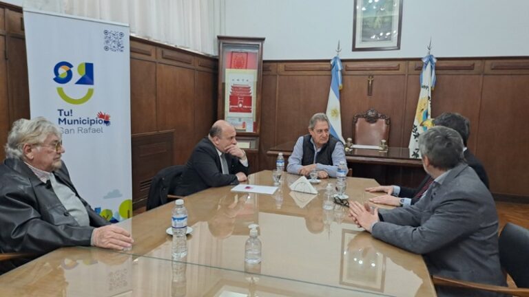 Paso Las Leñas: Félix recibió al cónsul de Chile en Mendoza