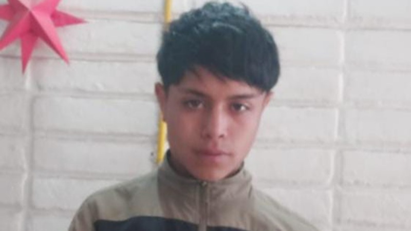 Intensa búsqueda de un joven de 16 años