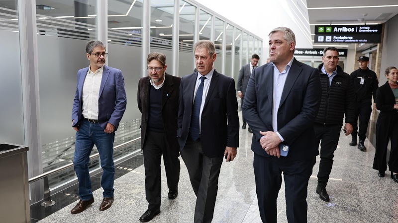 “Seguiremos trabajando para que el Aeropuerto de San Rafael sea internacional”