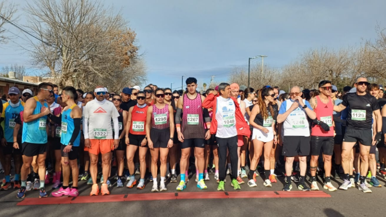 Se corrió la 12ª Maratón Ciudad de San Rafael: Velazco y Tapié ganaron los 42K
