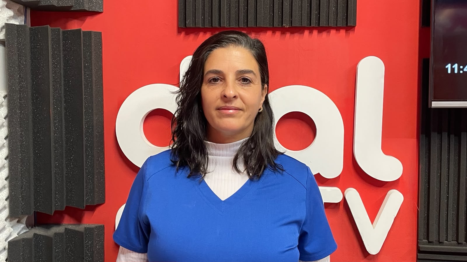 #MiraQueBueno Natalia Freire, jefa del servicio de odontología del Schestakow. Campaña sobre cáncer bucal