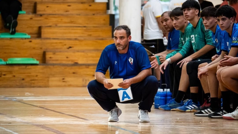 Santiago Alpentista es el nuevo presidente de la Asociación Sanrafaelina de Balonmano