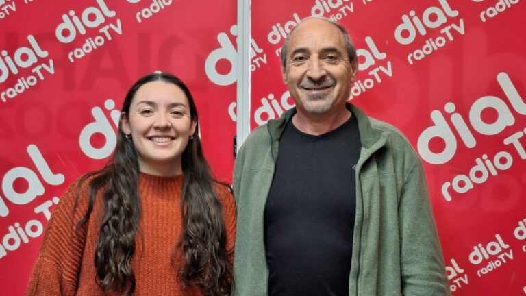 #VaDeNuevo Bruno y Giuliana Romani, integrantes de la organización de la Maratón Ciudad de San Rafael