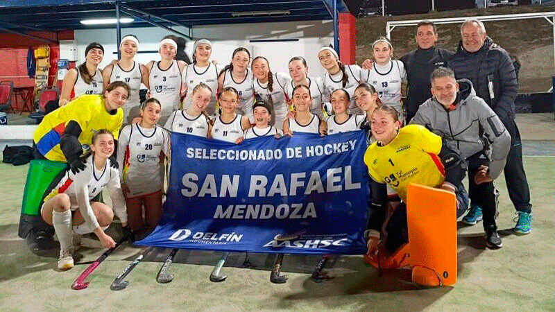 San Rafael se consagró campeón del Argentino Sub 14 «D»