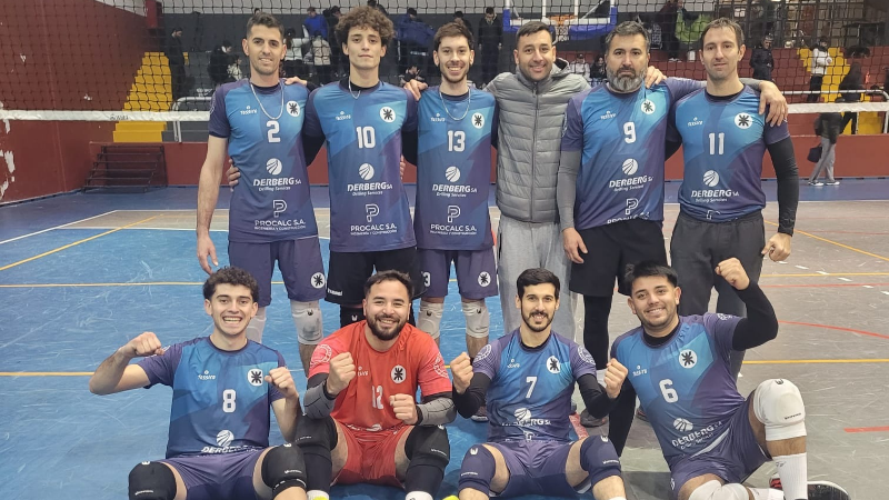 UTN A venció a ENET A y forzó el desempate en la final del vóley masculino
