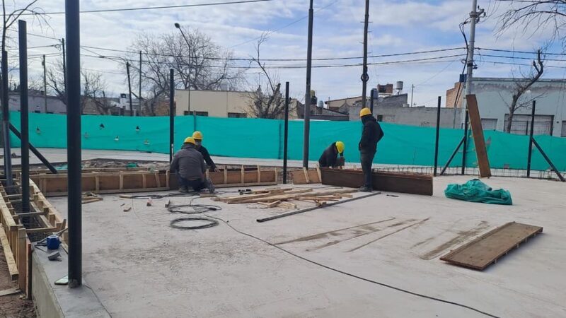 El Municipio avanza en las plazas Schestakow y Julio Ruiz