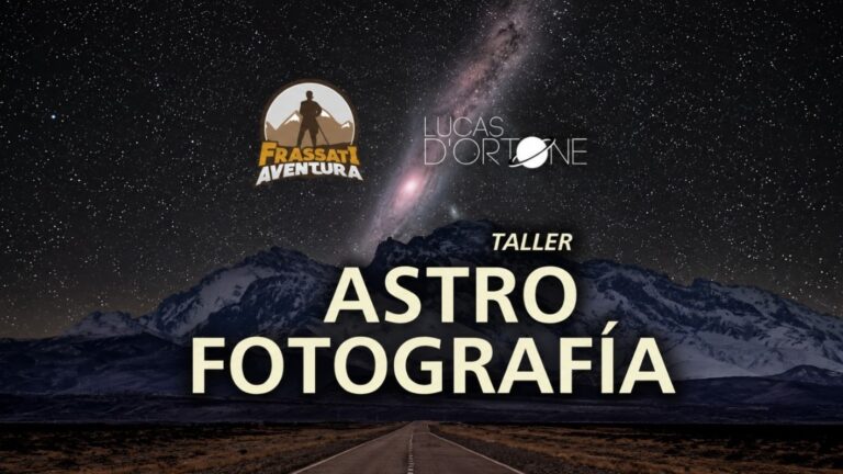 #MiraQueBueno Francisco Muñoz – Taller Astro Fotografía