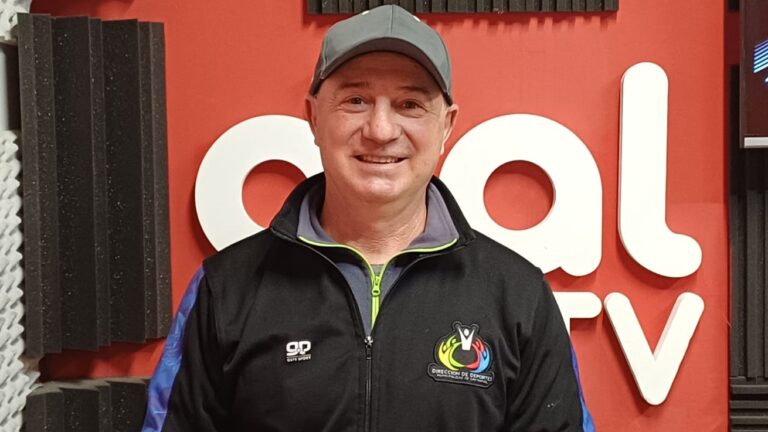 #VaDeNuevo Jorge «Chicho» Ércoli, Coordinación de Deportes de la Municipalidad de San Rafael