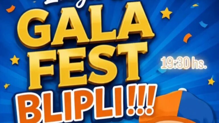 #VaDeNuevo Claudia Guiñazú, Profesora de Danza y «Gala Fest Blipi» este sábado 22 en el Centro de congresos