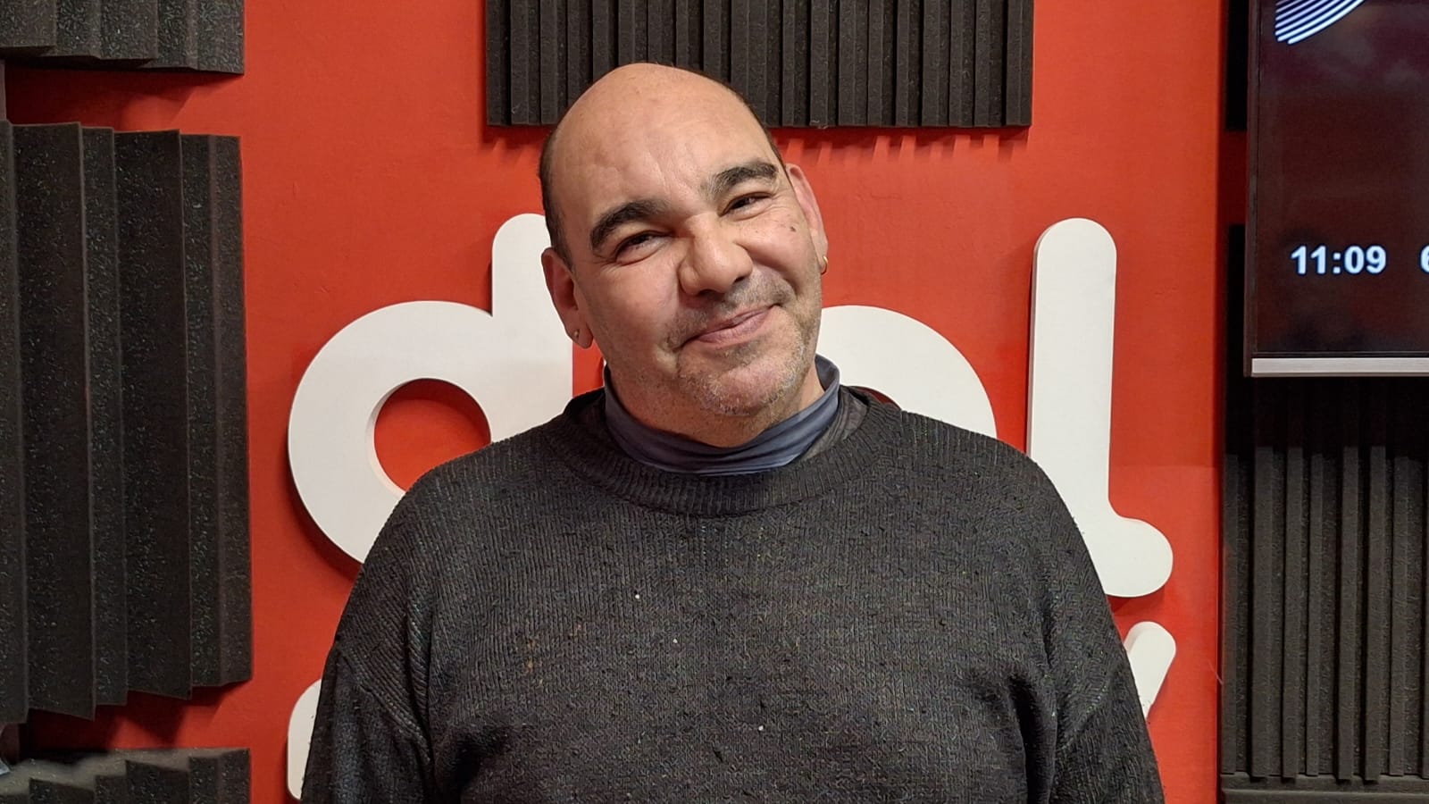 Profesor Jorge Martínez en «No está muerto quien pelea»