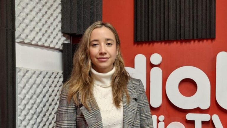#KilómetroCero Naim Yapur, vicepresidenta de la Cámara Joven de la Cámara de Comercio