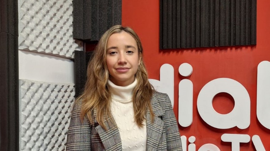 #KilómetroCero Naim Yapur, vicepresidenta de la Cámara Joven de la Cámara de Comercio