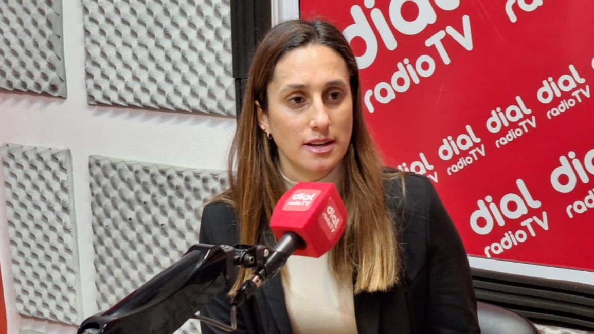 #KilómetroCero Silvina Pietrelli, presidenta de la Cámara de Comercio, Industria y Agropecuaria San Rafael.