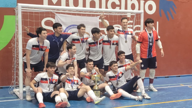 Futsal: Regatas Campeón de la Copa de Oro Sur