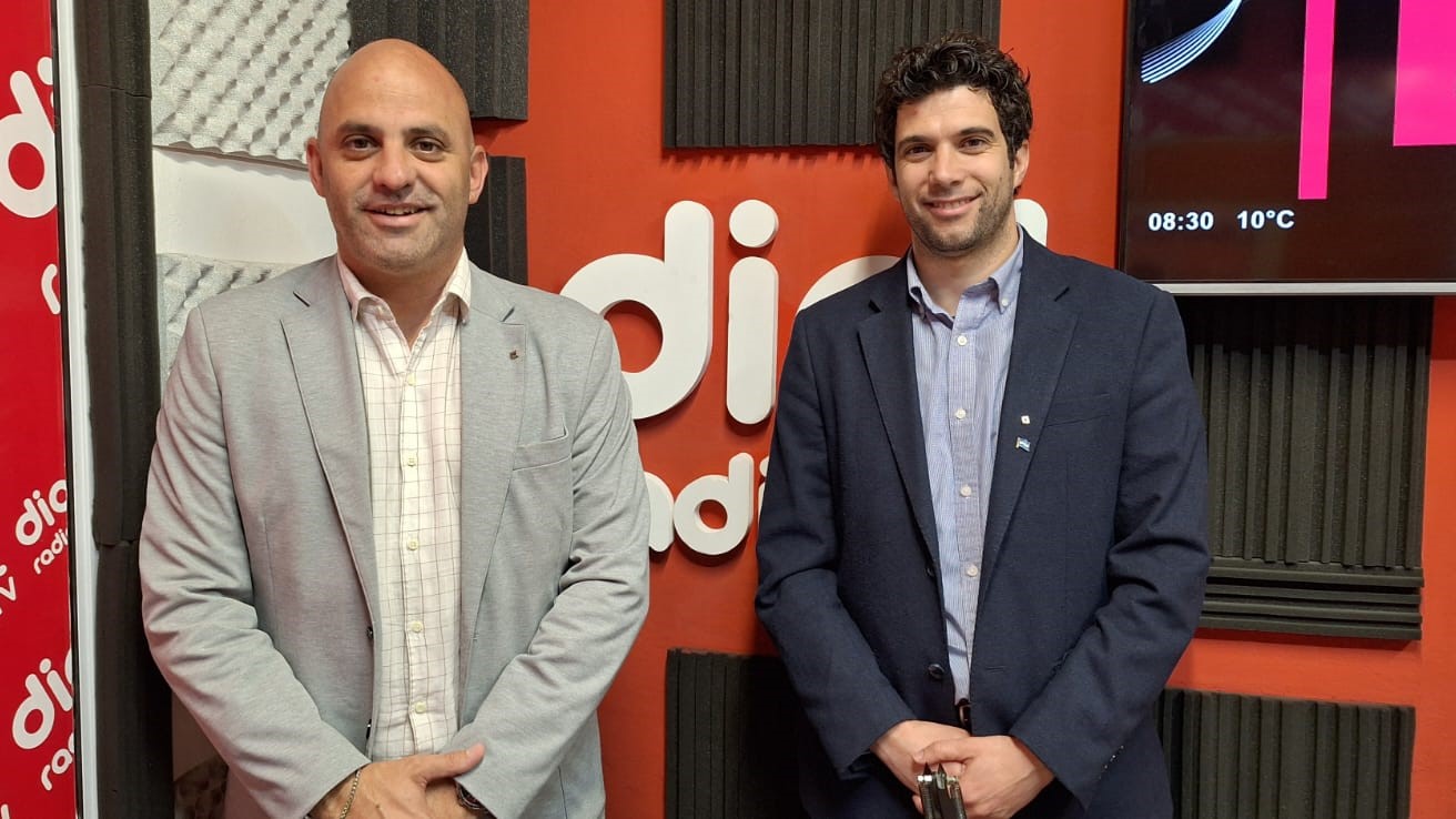#KilómetroCero Ing. Federico Olivo, decano UTN Córdoba. Ing. Ángel Quiles, decano UTN San Rafael