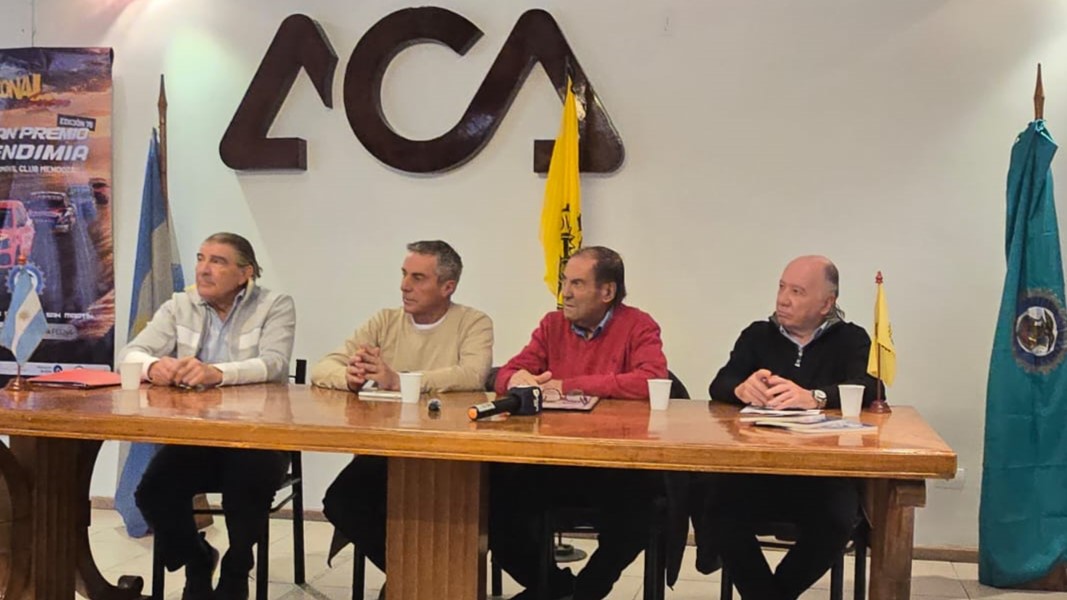 #FueraDePista Carlos Manzano, Presidente del Automóvil Club Mendoza, edición 76° Gran Premio Vendimia