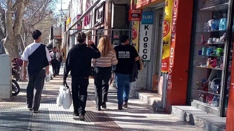 Así trabajará el comercio sanrafaelino el lunes