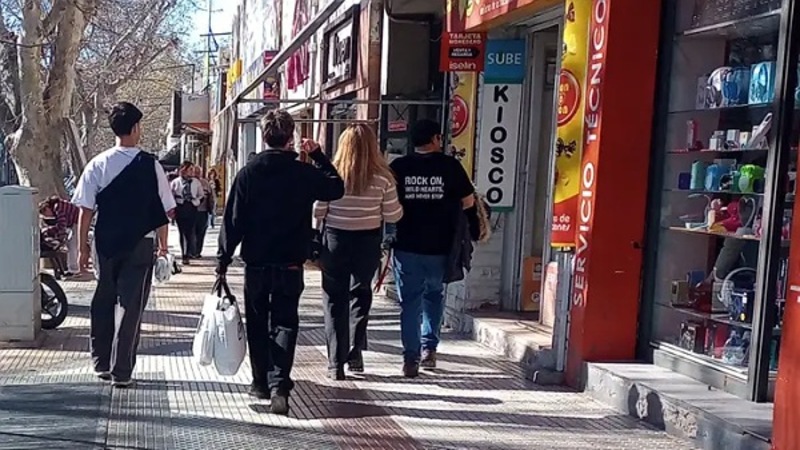 Así trabajará el comercio sanrafaelino el lunes
