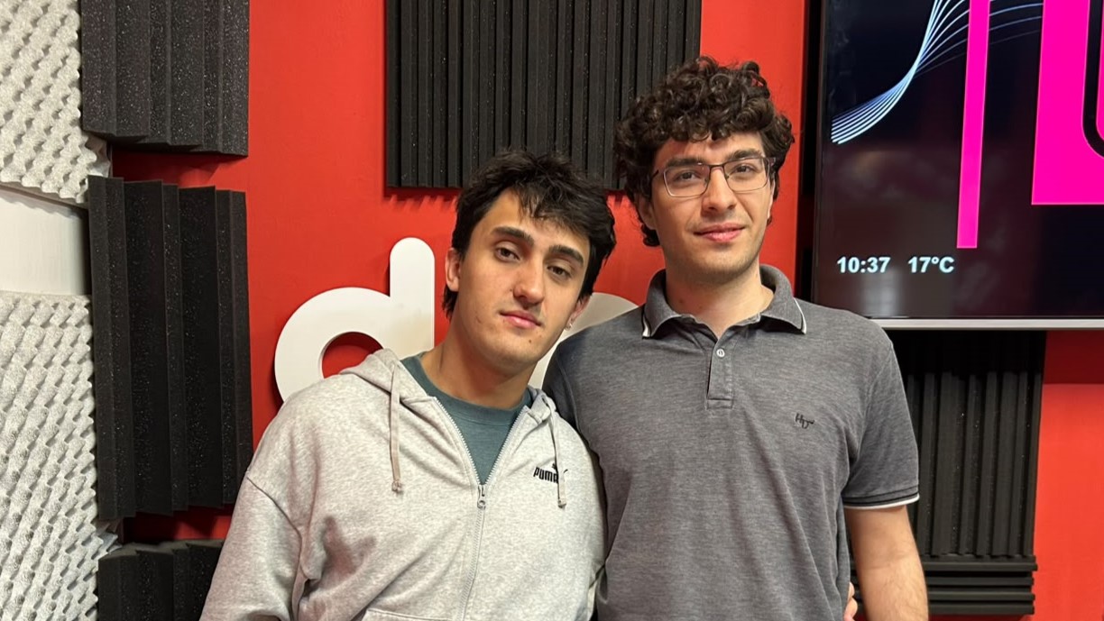 Agustín Muñoz y Lautaro Sanz en #VadeNuevo – Ganadores premio Italo-Argentino
