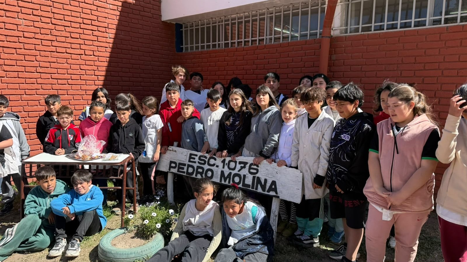 #VaDeNuevo Mariela Quiles, docente de la Escuela Pedro Molina, distrito de Rama Caída.  Seleccionada para participar del concurso provincial «Soñar en Grande»
