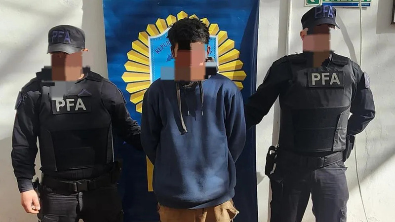 Detuvieron en Goudge a un sujeto acusado de violación