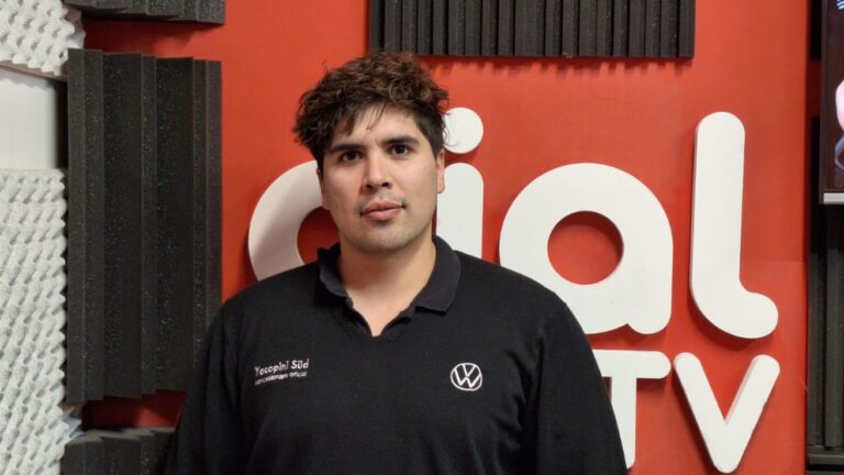#VaDeNuevo Fabricio González de Yacopini Süd y su espacio de la semanal