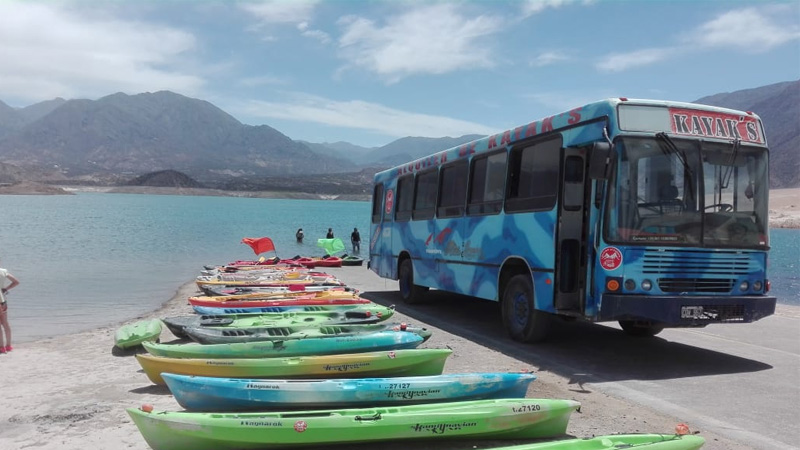 Establecieron nuevas condiciones para los vehículos de apoyo utilizados por los prestadores de turismo aventura