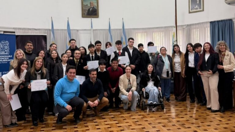 Concluyó una nueva temporada del Concejo Deliberante Estudiantil