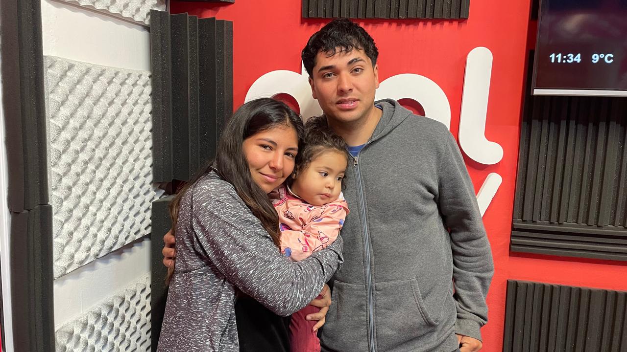 Emir Juri y Camila Arabena agradecen ayuda luego del incendio de su casa el 06/10/26