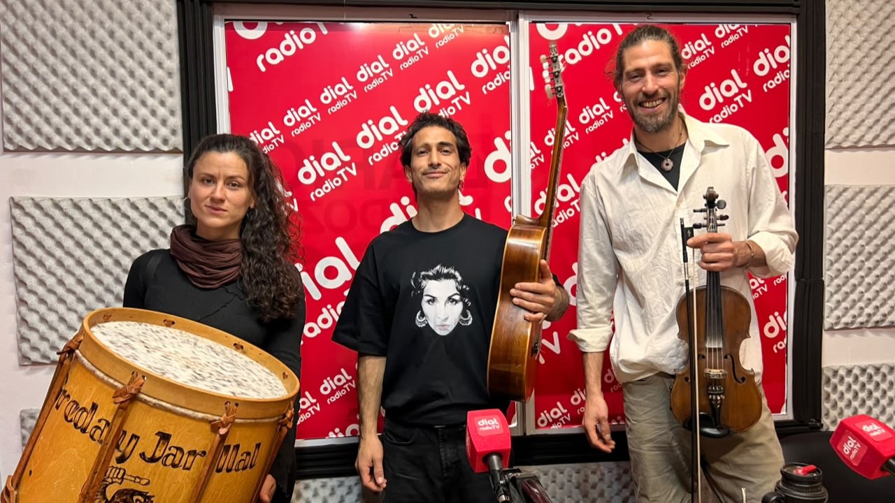 Greda y Jarillal pasaron con música por #VaDeNuevo
