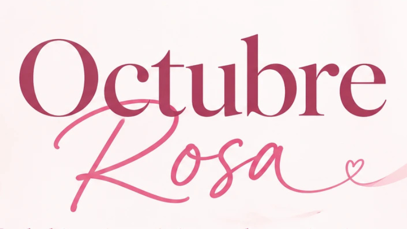 Octubre Rosa: ALCEC San Rafael presentó una agenda de actividades para concientizar y acompañar