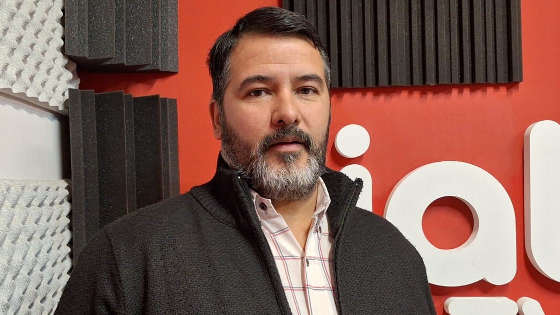 #KilómetroCero Roque Aranega, presidente del PD de San Rafael
