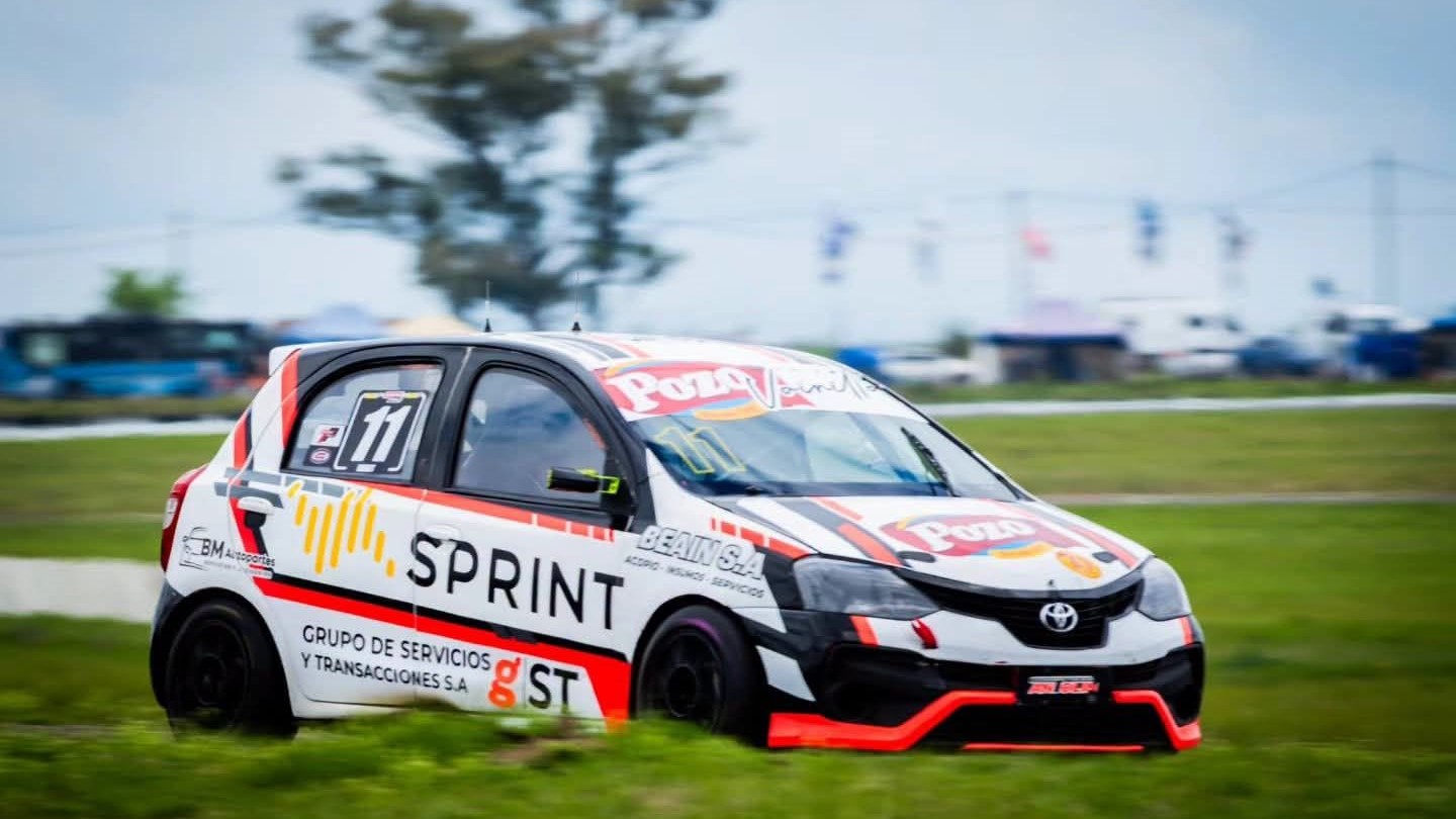 #FueraDePista Franco Fauret, integrante del Antolin Competición, ganador de la novena fecha del TP Clase 3