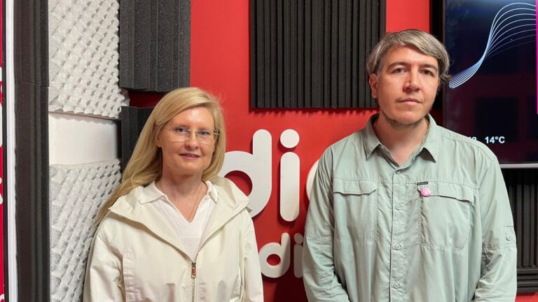 Juan Peralta Lorca y Patricia Kozub – IDM y octubre rosa