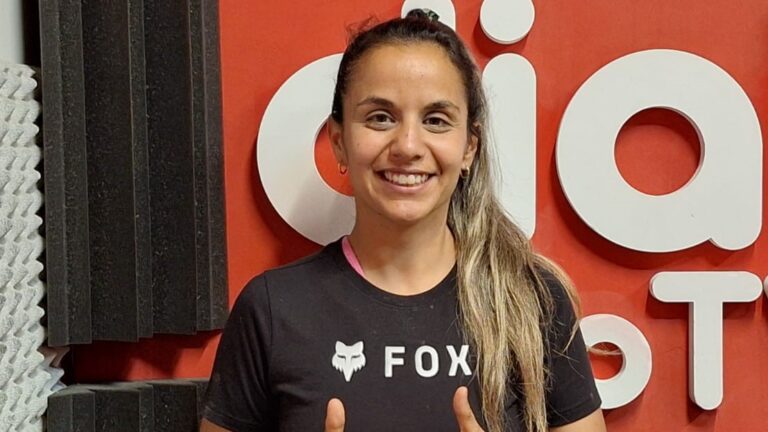 #FueraDePista Maribel Castilla, subcampeona de Motocross. Campeonato MX 5&33- Temporada 2026