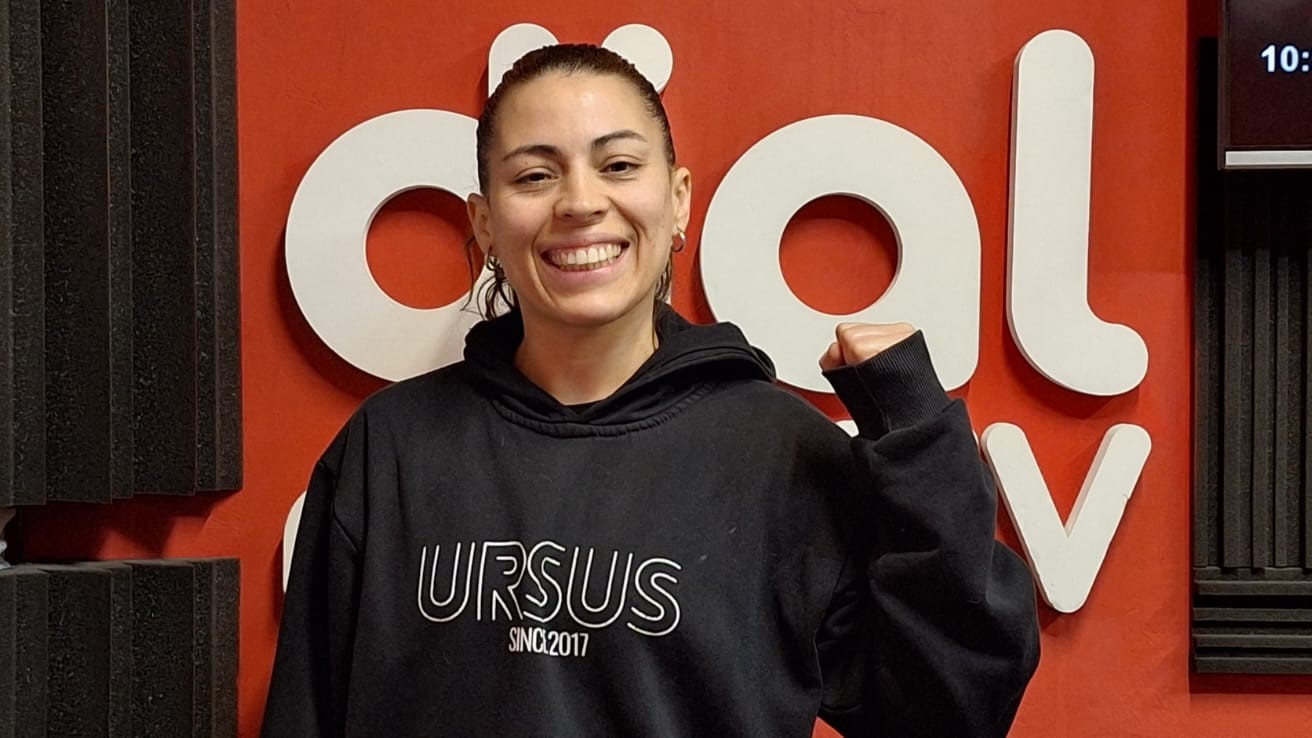 #VaDeNuevo Valeria Tavares , en busca de su segunda pelea profesional en Kickboxing